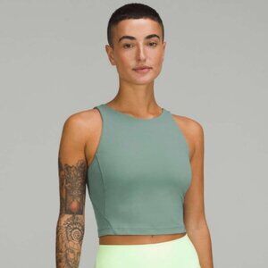 Lululemon NWT Align High-Neck Tank Top Tidewater Teal
